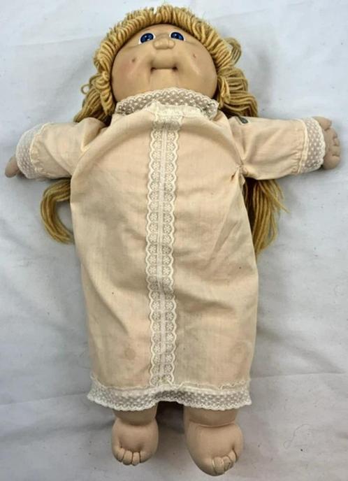 Cabbage Patch Kids Coleco pop Vintage 1982 40 cm 1980s, Verzamelen, Poppen, Zo goed als nieuw, Pop, Verzenden