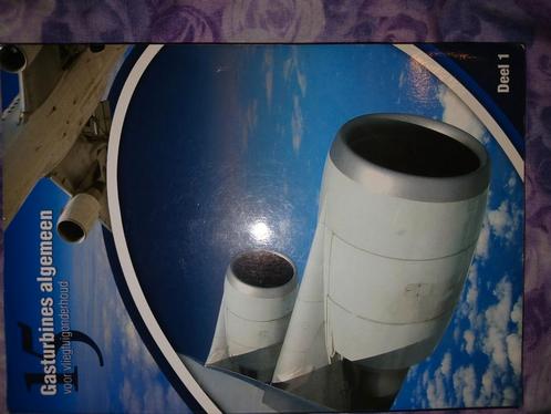 Gasturbines algemeen Vliegtuigonderhoud 1. Theorie, werkboek, Boeken, Techniek, Zo goed als nieuw, Werktuigbouwkunde, Ophalen of Verzenden