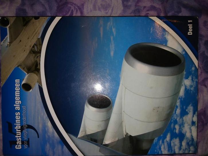 Gasturbines algemeen Vliegtuigonderhoud 1. Theorie, werkboek, Boeken, Techniek, Zo goed als nieuw, Werktuigbouwkunde, Ophalen of Verzenden