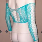 NIEUW 2delig lingerie setje "OneSize", Ophalen of Verzenden, Blauw, Setje