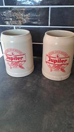 2 bierpotten jupiler, Verzamelen, Biermerken, Ophalen of Verzenden, Jupiler