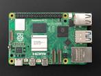 Raspberry pi 5 8GB + Camera module 3 + 5V 30W power supply, Ophalen of Verzenden, Nieuw