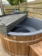 Hottub houtgestookt | externe kachel RVS | basis, Ophalen, Zo goed als nieuw