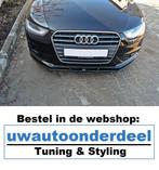 Maxton Design Spoiler Skirts Splitter Geschikt Voor Audi A4, Verzenden