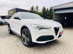 Alfa Romeo Stelvio 2.0i 201PK 12/2019 Nieuwstaat 1j Garantie, Auto's, Alfa Romeo, Automaat, Euro 6, Wit, Leder