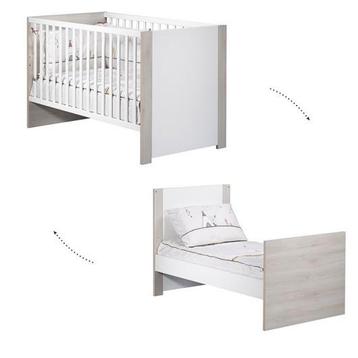 Sauthon New Opale 140x70 evoluerend babybed+lade+matras