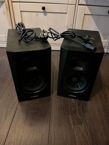 Adam T5V studioboxen met stroomkabel beschikbaar voor biedingen