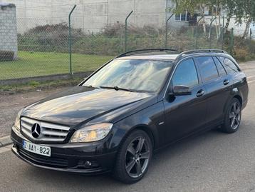 MERCEDES-BENZ C180 CDi 01/11 299000KM EURO5 GPS CLIM RÉGUL ! beschikbaar voor biedingen