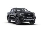 Ford Ranger WILDTRAK 205 PK - e-AWD - 3.500KG SLEEP - FULL, Auto's, Automaat, Monovolume, Zwart, Stuurwielverwarming