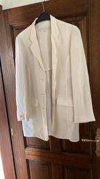 Linnen, lange vest mt42, Ophalen, Gedragen