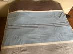 Flanel donsovertrek 180 x 200, Ophalen of Verzenden, Zo goed als nieuw