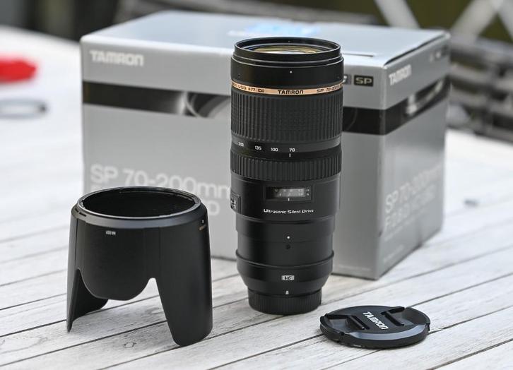 Tamron SP 70-200mm F/2.8 Di VC USD, Audio, Tv en Foto, Foto | Lenzen en Objectieven, Gebruikt, Telelens, Zoom, Ophalen