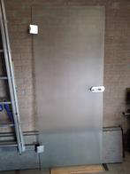 Porte en verre intérieur, Bricolage & Construction, Châssis & Portes coulissantes, 75 à 150 cm, Enlèvement, Utilisé, Autres types