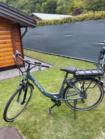 Deux vélos électriques Minerva estrel confort, Enlèvement, Utilisé, Autres marques