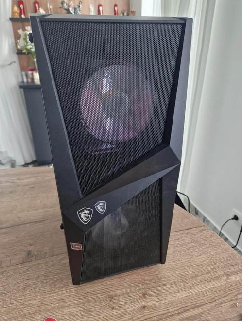 Rtx 4060 Ryzen 7 5800x gaming-pc, Computers en Software, Desktop Pc's, Nieuw, 4 Ghz of meer, SSD, 32 GB, Met videokaart, Met monitor