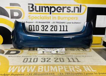 Bumper Opel Meriva B 2009-2017 Achterbumper 1-F7-6576R beschikbaar voor biedingen