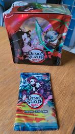 Display complet : Demon Slayer, Hobby en Vrije tijd, Verzamelkaartspellen | Overige, Ophalen of Verzenden, Booster