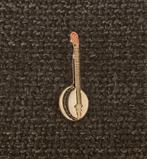 PIN - SITAR - GITAAR - GUITARE, Autres sujets/thèmes, Utilisé, Envoi, Insigne ou Pin's