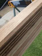 Massief eiken plinten breedte 50mm  22m, Doe-het-zelf en Bouw, Ophalen, Zo goed als nieuw, Eiken, Plinten