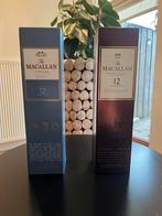 Macallan 2 x, Verzamelen, Wijnen, Ophalen of Verzenden, Zo goed als nieuw