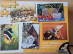 Legpuzzel "Lieve huisdieren", Hobby en Vrije tijd, Ophalen, 500 t/m 1500 stukjes, Gebruikt, Legpuzzel