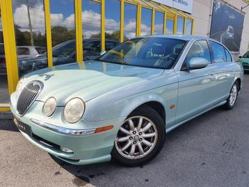JAGUAR S-TYPE/Automaat/2003/146907km/2.5 V6 Benzine beschikbaar voor biedingen