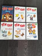 6 Dvd's Tik Tak, Cd's en Dvd's, Dvd's | Kinderen en Jeugd, Alle leeftijden, Ophalen, Zo goed als nieuw