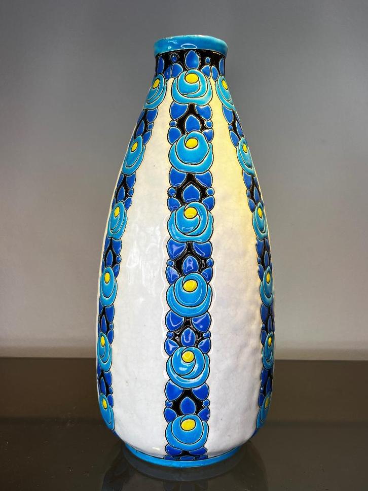 Charles Catteau Keramis Boch, Antiquités & Art, Antiquités | Céramique & Poterie, Envoi