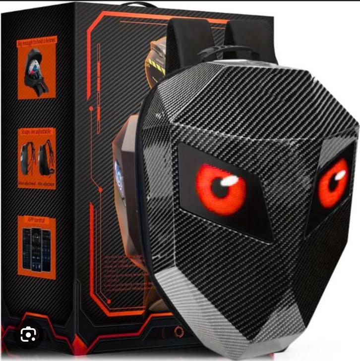 Nouveau sac à dos avec éclairage LED, Vélos & Vélomoteurs, Accessoires vélo | Sacoches, Comme neuf, Enlèvement ou Envoi