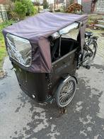 Qivelo elektrische bakfiets.Kan bezorgd worden, Overige merken, 4 kinderen of meer, Huif, Ophalen of Verzenden