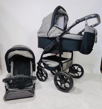 Nieuwe kinderwagen draagmand en buggy 