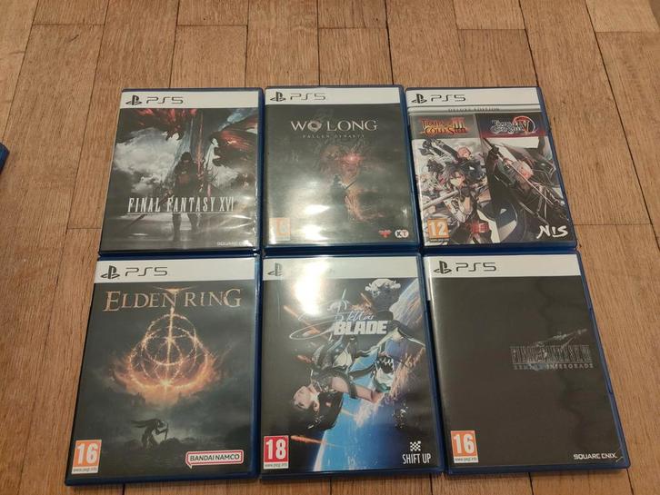 6 PlayStation 5-spellen, Cd's en Dvd's, Dvd's | Science Fiction en Fantasy, Fantasy, Ophalen