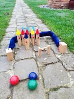 Houten Kegelspel - jeu de quilles en bois (hoogte kegels 17, Enfants & Bébés, Jouets | Jouets en bois, Autres types, Enlèvement