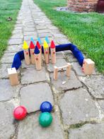 Houten Kegelspel - jeu de quilles en bois (hoogte kegels 17, Enfants & Bébés, Autres types, Enlèvement, Utilisé