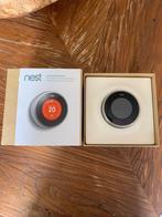 Nest Learning Thermostat (2e génération), Comme neuf, Enlèvement, Thermostat intelligent
