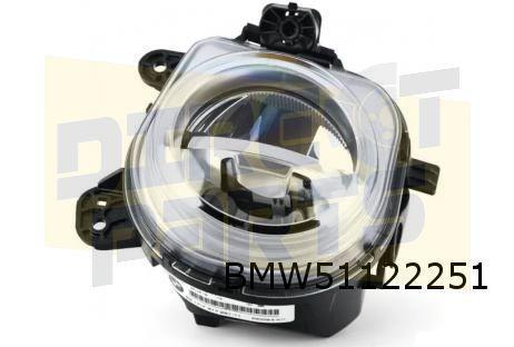 BMW X3/4/5 (9/10-10/18) Mistlamp Links LED OES 63177317251, Auto-onderdelen, Verlichting, BMW, Nieuw, Verzenden