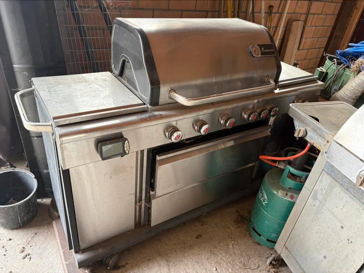Bbq gas Landmann, Tuin en Terras, Gasbarbecues, Zo goed als nieuw, Ophalen