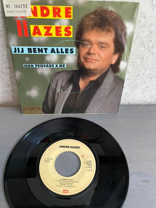 7” André Hazes : Tu es tout / non pensare A Me, CD & DVD, Vinyles Singles, Enlèvement ou Envoi