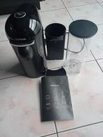 Nespresso Vertuoplus Deluxe, Machine à espresso, Réservoir d'eau amovible, Dosettes et capsules de café, Enlèvement