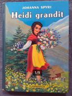 „Heidi wordt volwassen” Johanna Spyri (1958), Gelezen, Ophalen of Verzenden, Fictie algemeen, Johanna SPYRI