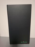 Zwarte visitekaartenmap / naamkaartenmap met ringen BUSINESS, Ophalen, Nieuw