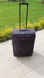 Valise bleue Samsonite, Bijoux, Sacs & Beauté, Valises, 35 à 45 cm, Plastique souple, 60 à 70 cm, Enlèvement