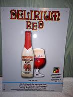 reclame plaat DELERIUM RED, begin 2000, Enlèvement ou Envoi, Neuf, Panneau publicitaire