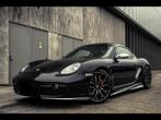Porsche Cayman 3,4S unieke uitvoering!, Achterwielaandrijving, Zwart, Alcantara, Lichtsensor