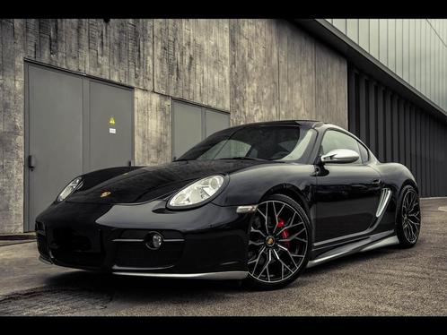 Porsche Cayman 3,4S unieke uitvoering!, Auto's, Porsche, Particulier, Cayman, ABS, Achteruitrijcamera, Airbags, Airconditioning