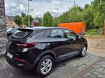 Opel Grandland X 1.2Turbo 2019 S&S Edition Camera Garantie, Auto's, Stof, 1199 cc, Zwart, 3 cilinders