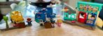 SET fisher price little people VLIEGTUIG + TAXI + BAKKERIJ, Kinderen en Baby's, Speelgoed | Fisher-Price, Speelset, Met geluid