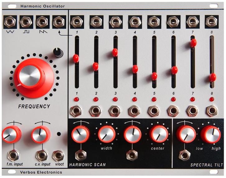 Eurorack Verbos modules, Musique & Instruments, Modules de son, Comme neuf, Autres marques, Enlèvement