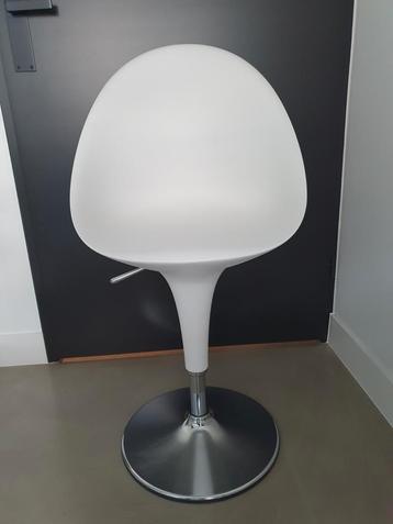 4x BOMBO design stoelen van MAGIS (wit)