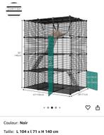 2 bébé furet + cage 3 etage Neuf, Enlèvement, Comme neuf